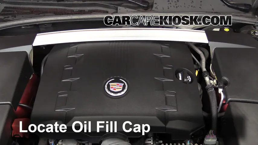 2010 Cadillac CTS 3.0L V6 Sedan Oil